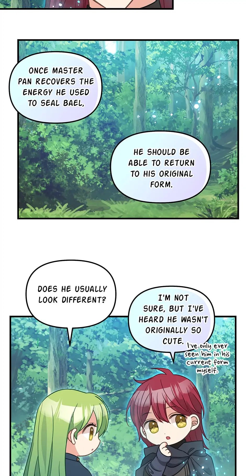 Just Leave Me Be Manhwa - Chapter 119 Page 41