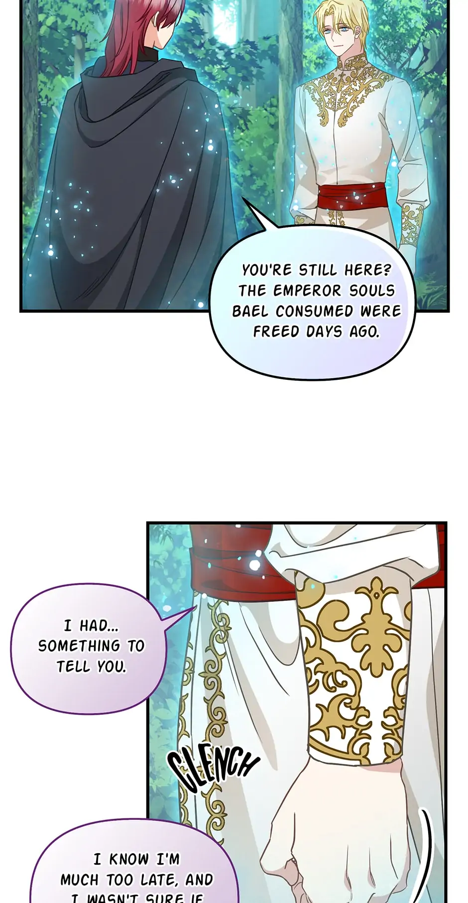 Just Leave Me Be Manhwa - Chapter 119 Page 49