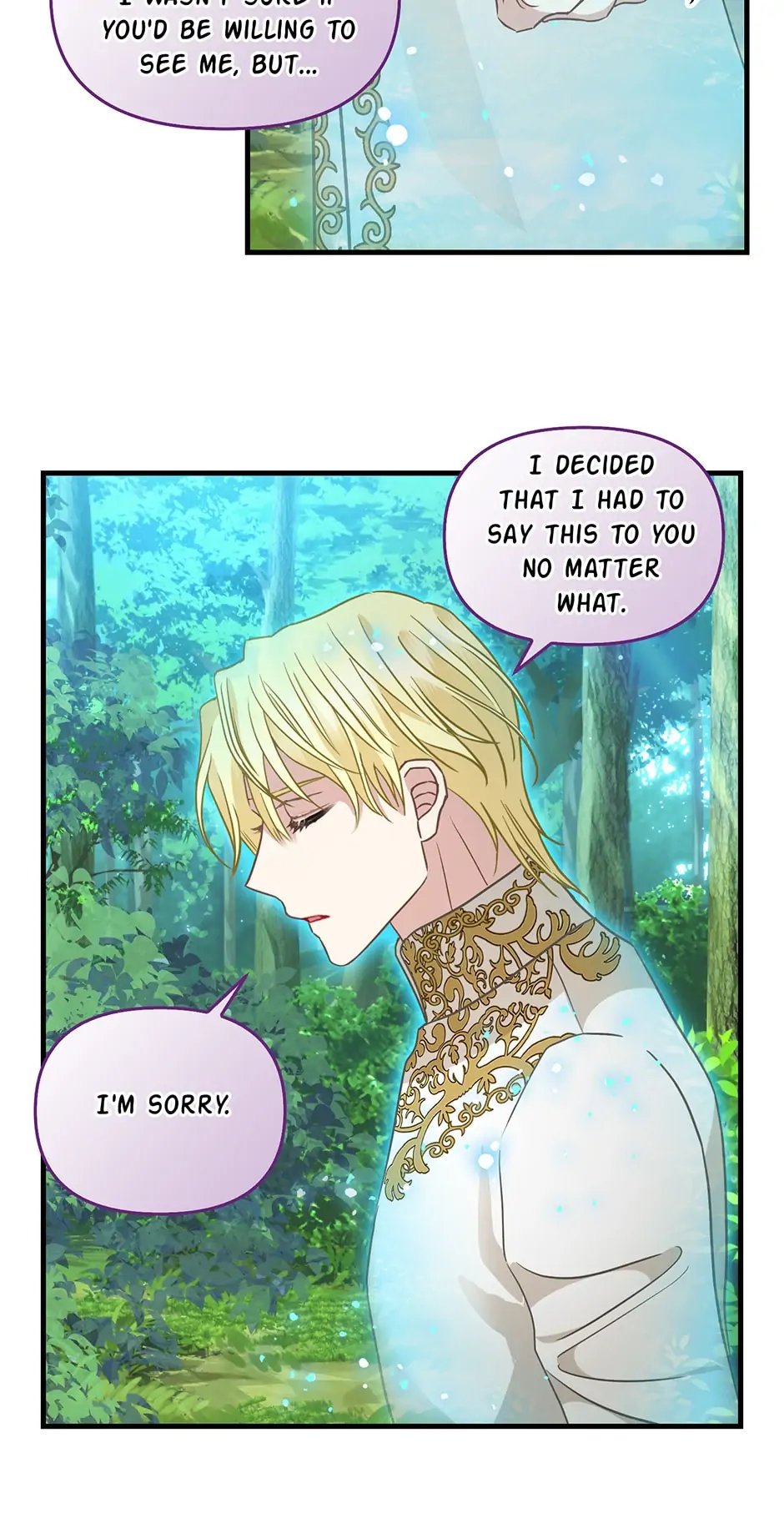Just Leave Me Be Manhwa - Chapter 119 Page 50