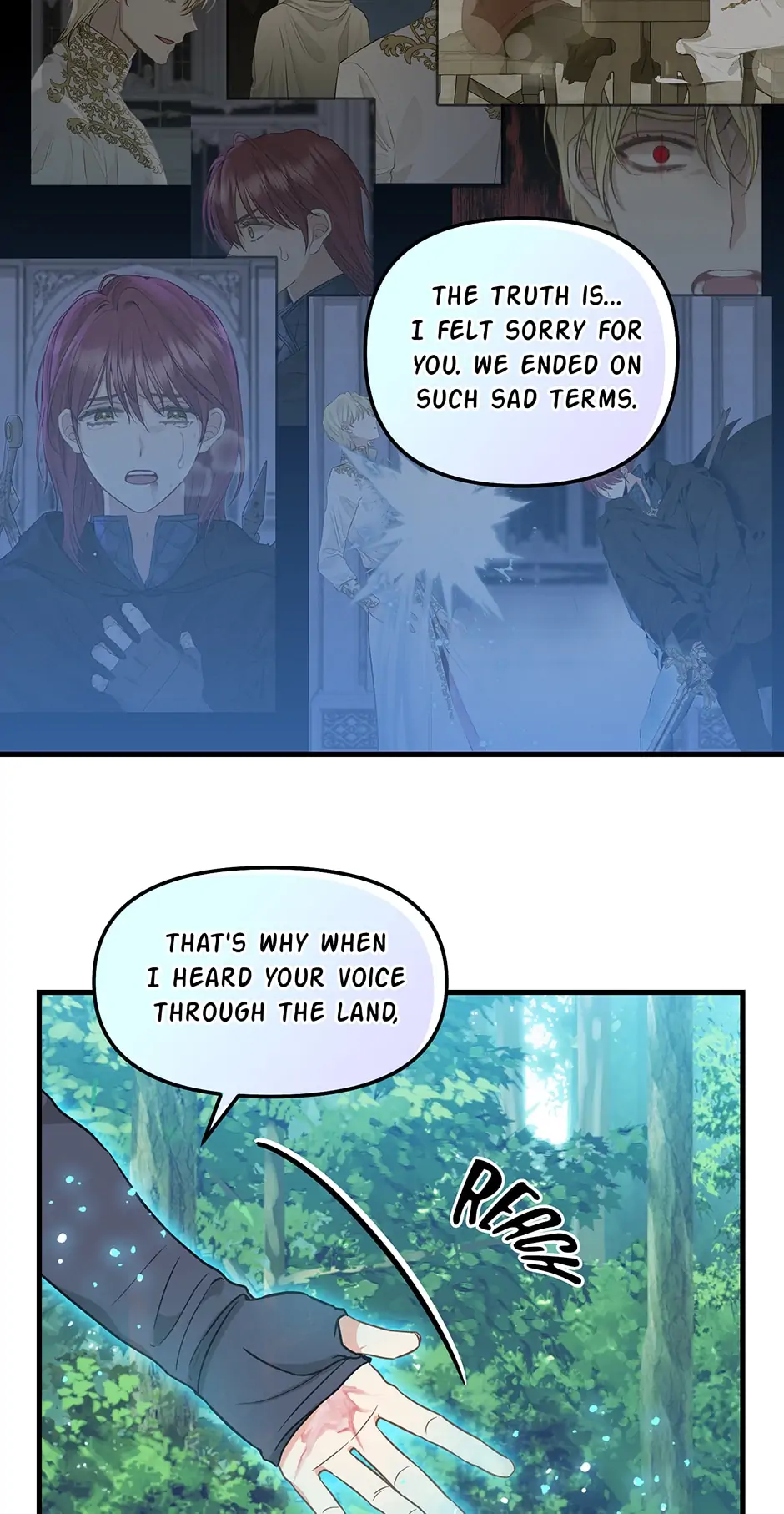 Just Leave Me Be Manhwa - Chapter 119 Page 54