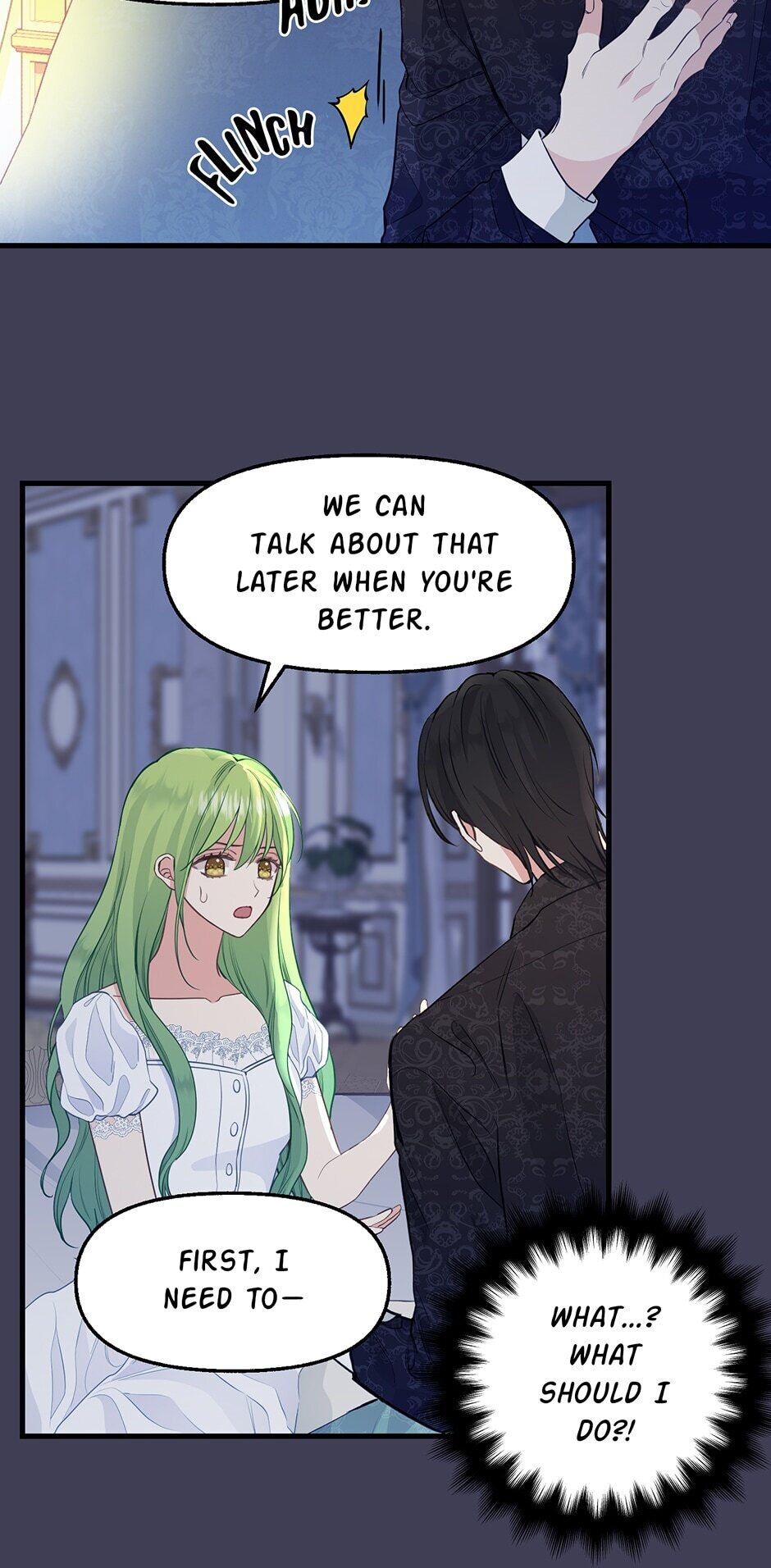 Just Leave Me Be Manhwa - Chapter 61 Page 16