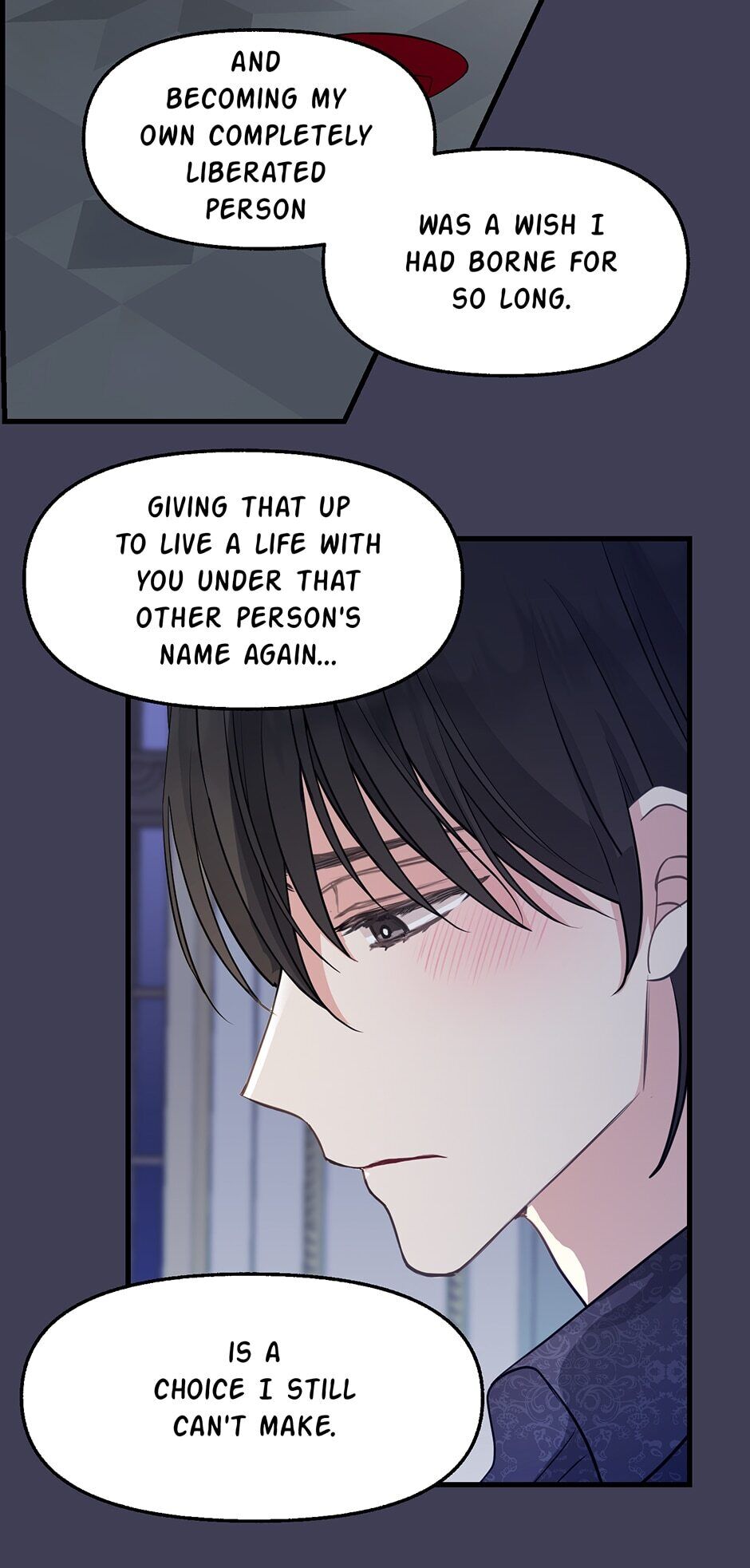 Just Leave Me Be Manhwa - Chapter 61 Page 27