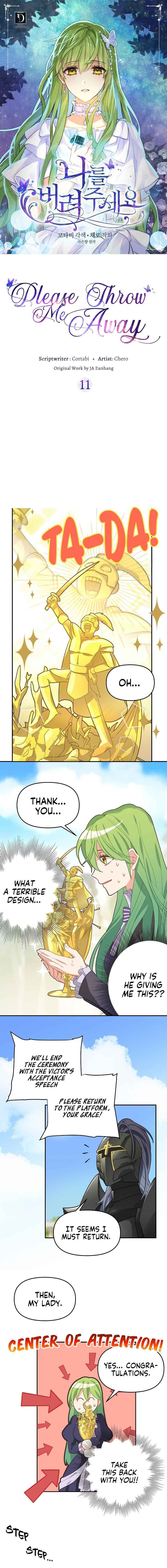 Just Leave Me Be Manhwa - Chapter 11 Page 1