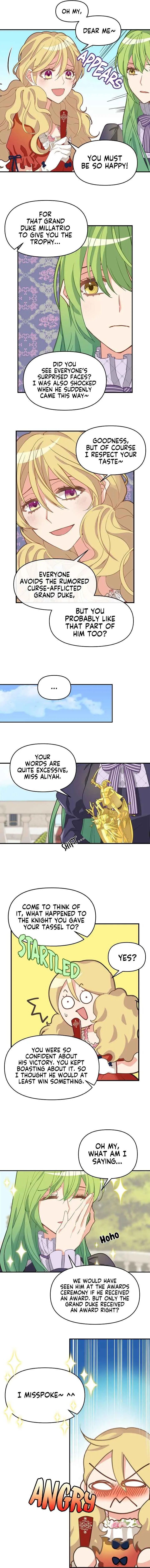 Just Leave Me Be Manhwa - Chapter 11 Page 2