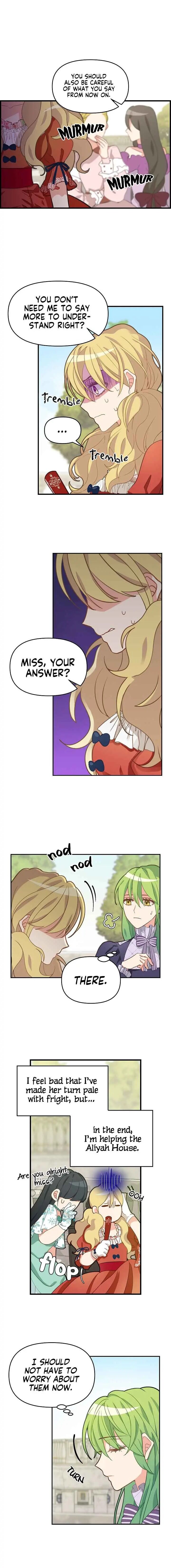 Just Leave Me Be Manhwa - Chapter 11 Page 4