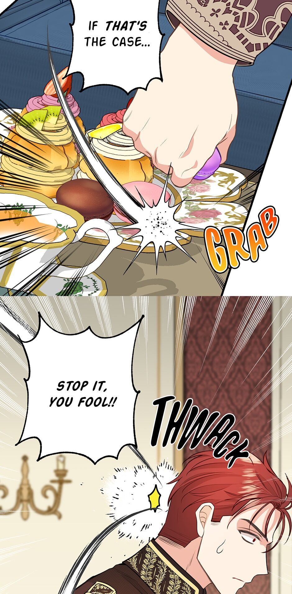 Just Leave Me Be Manhwa - Chapter 53 Page 6