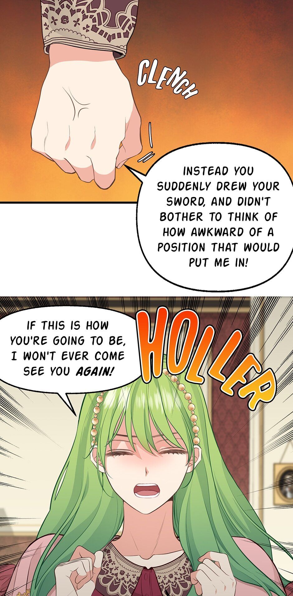 Just Leave Me Be Manhwa - Chapter 53 Page 9