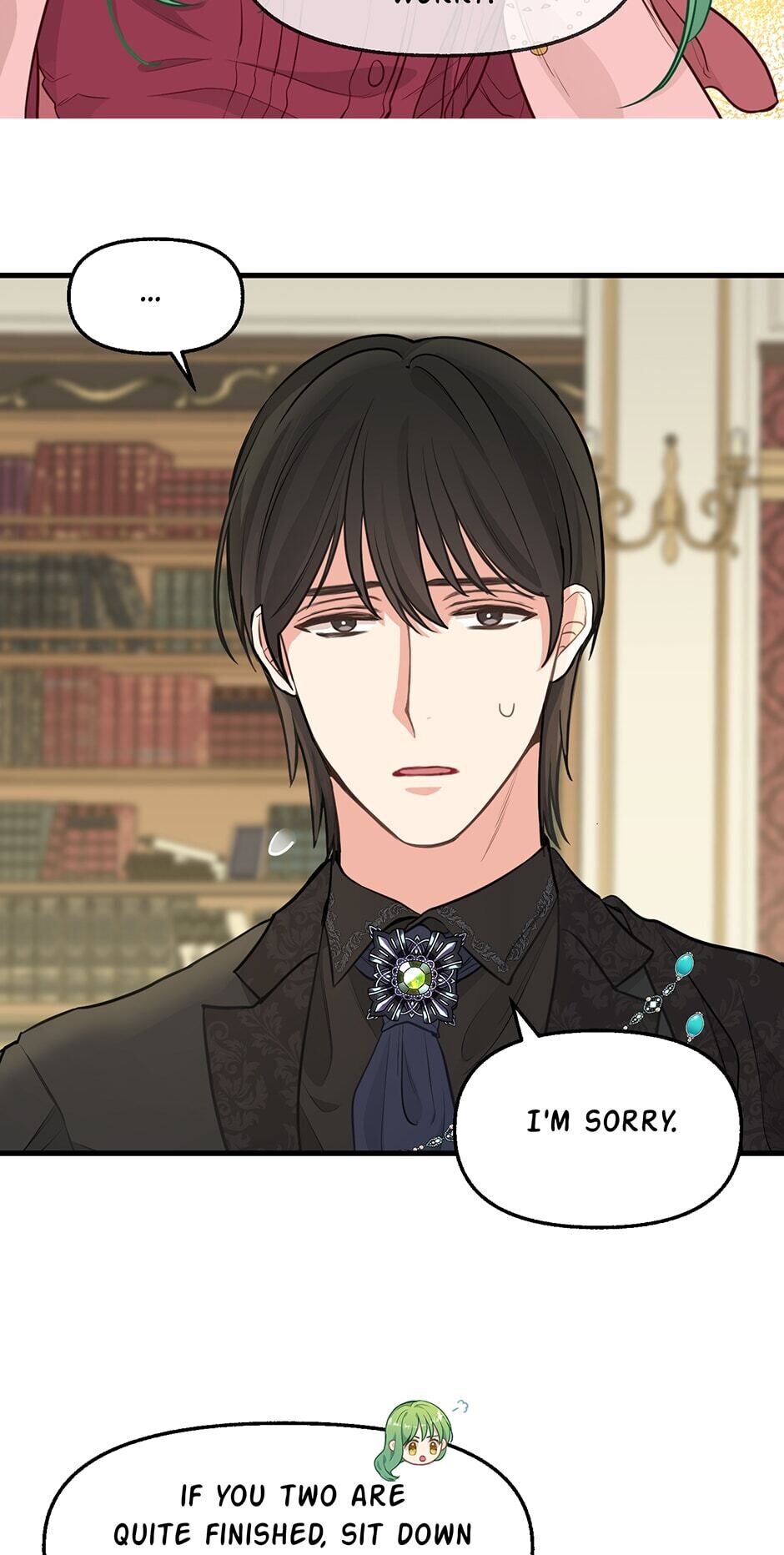 Just Leave Me Be Manhwa - Chapter 53 Page 14