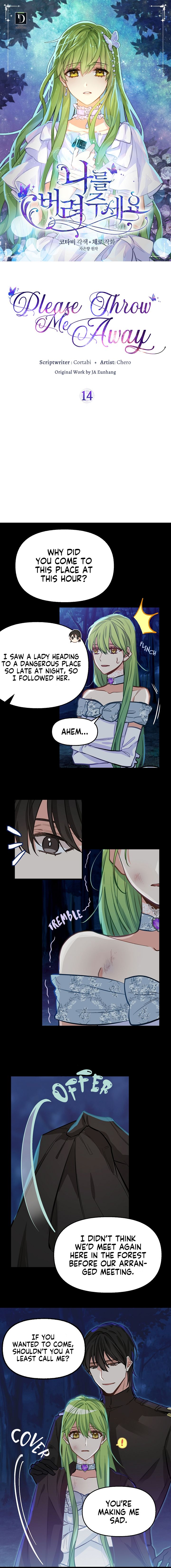 Just Leave Me Be Manhwa - Chapter 14 Page 1