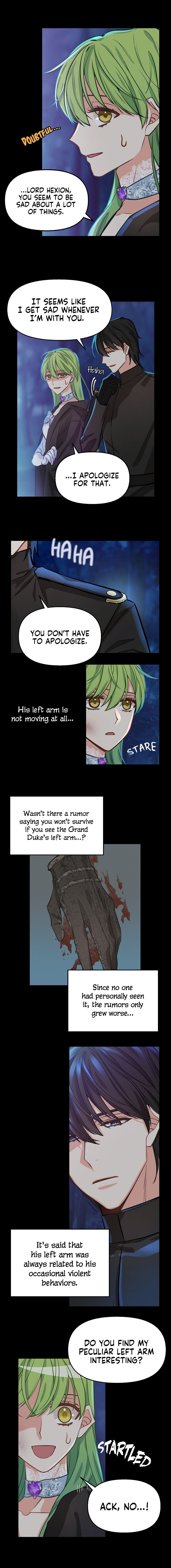 Just Leave Me Be Manhwa - Chapter 14 Page 2