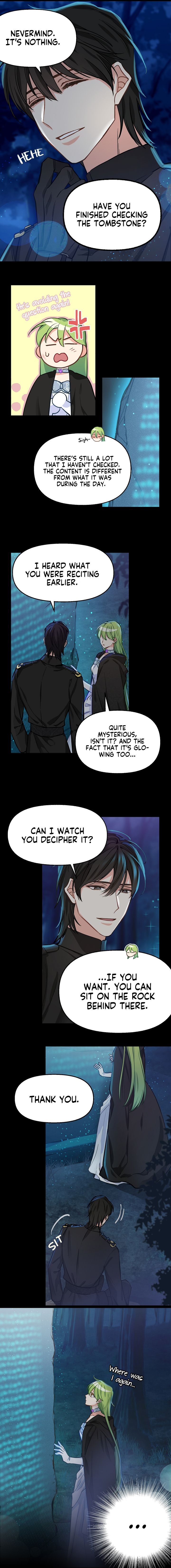 Just Leave Me Be Manhwa - Chapter 14 Page 5