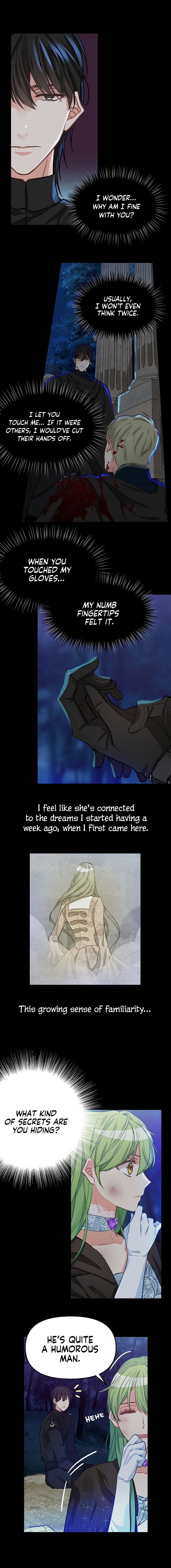 Just Leave Me Be Manhwa - Chapter 14 Page 6