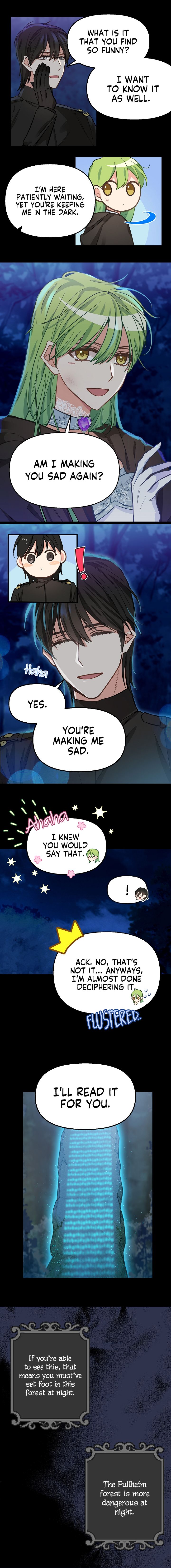 Just Leave Me Be Manhwa - Chapter 14 Page 7