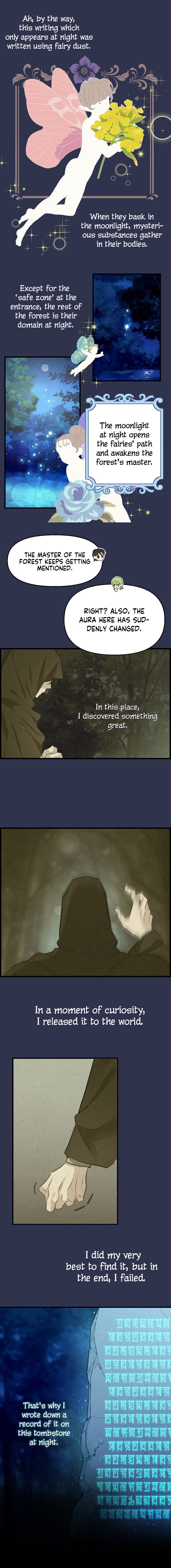 Just Leave Me Be Manhwa - Chapter 14 Page 8