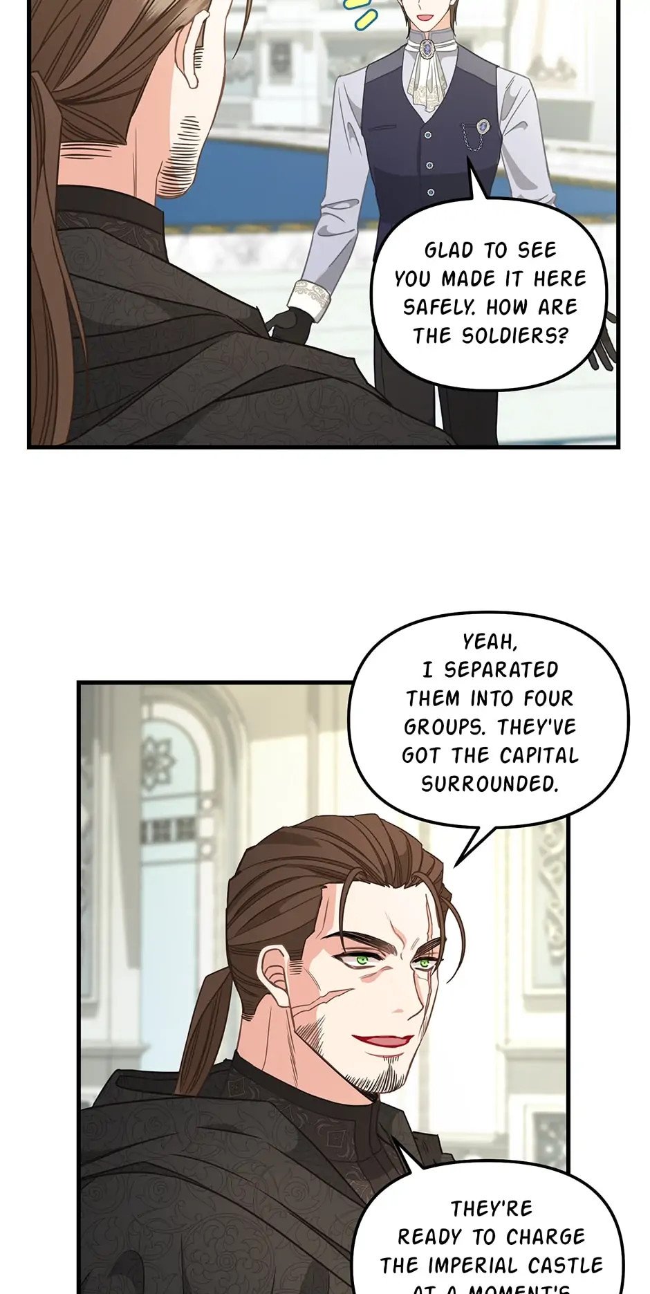 Just Leave Me Be Manhwa - Chapter 107 Page 3