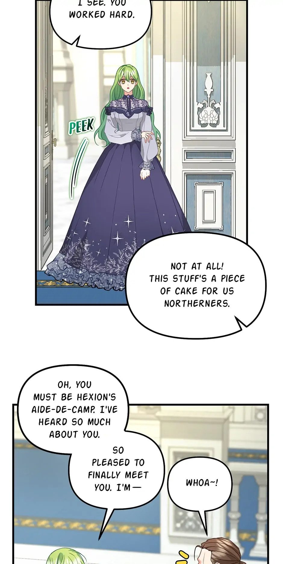 Just Leave Me Be Manhwa - Chapter 107 Page 5