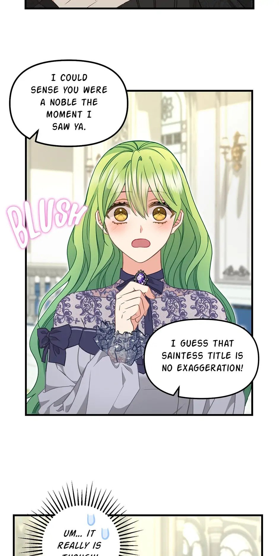 Just Leave Me Be Manhwa - Chapter 107 Page 7