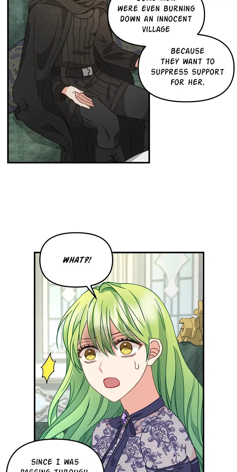 Just Leave Me Be Manhwa - Chapter 107 Page 11