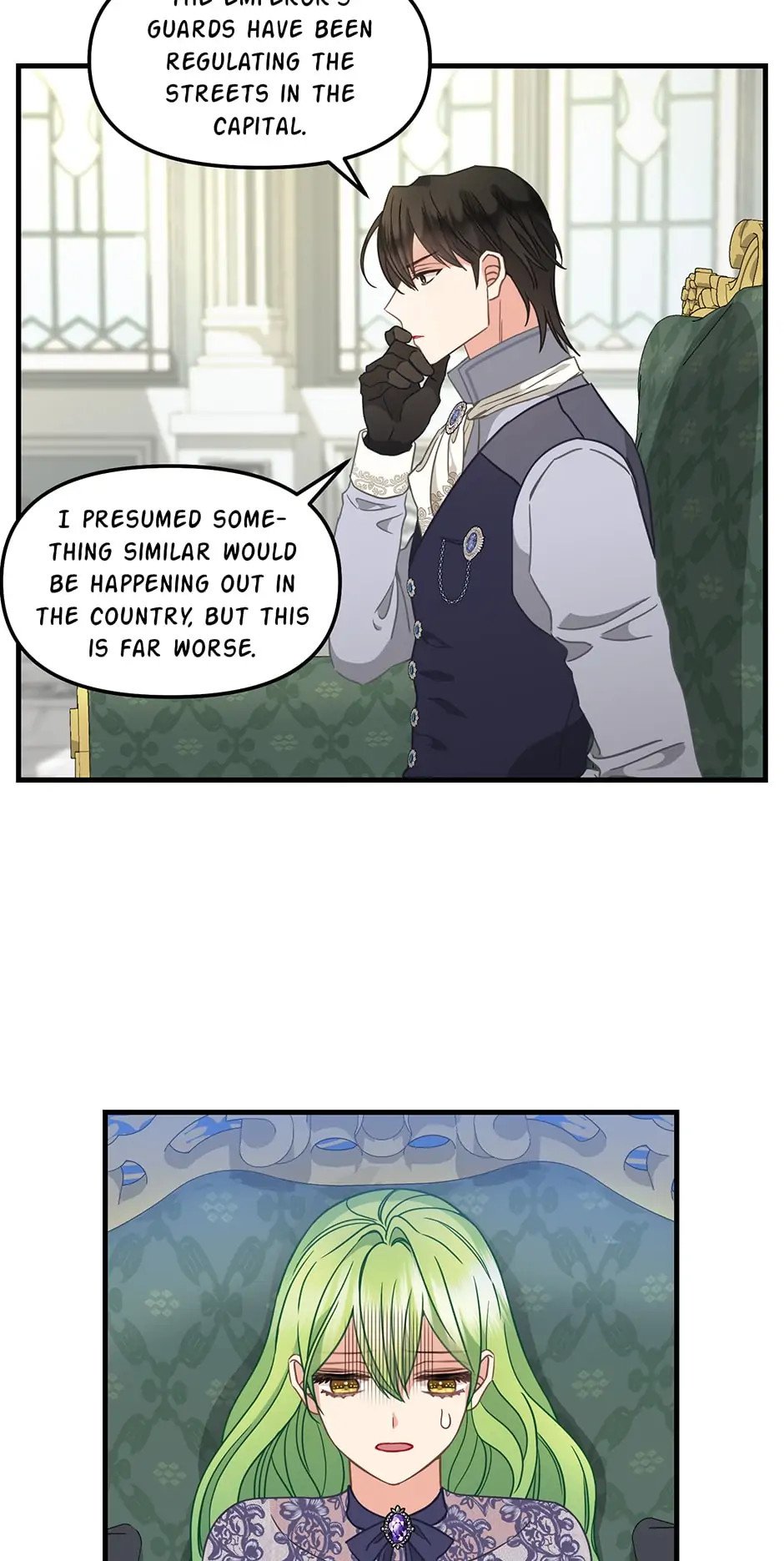 Just Leave Me Be Manhwa - Chapter 107 Page 13