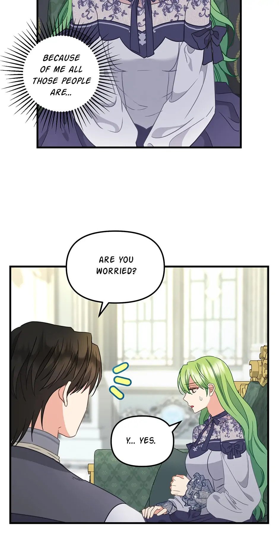 Just Leave Me Be Manhwa - Chapter 107 Page 14