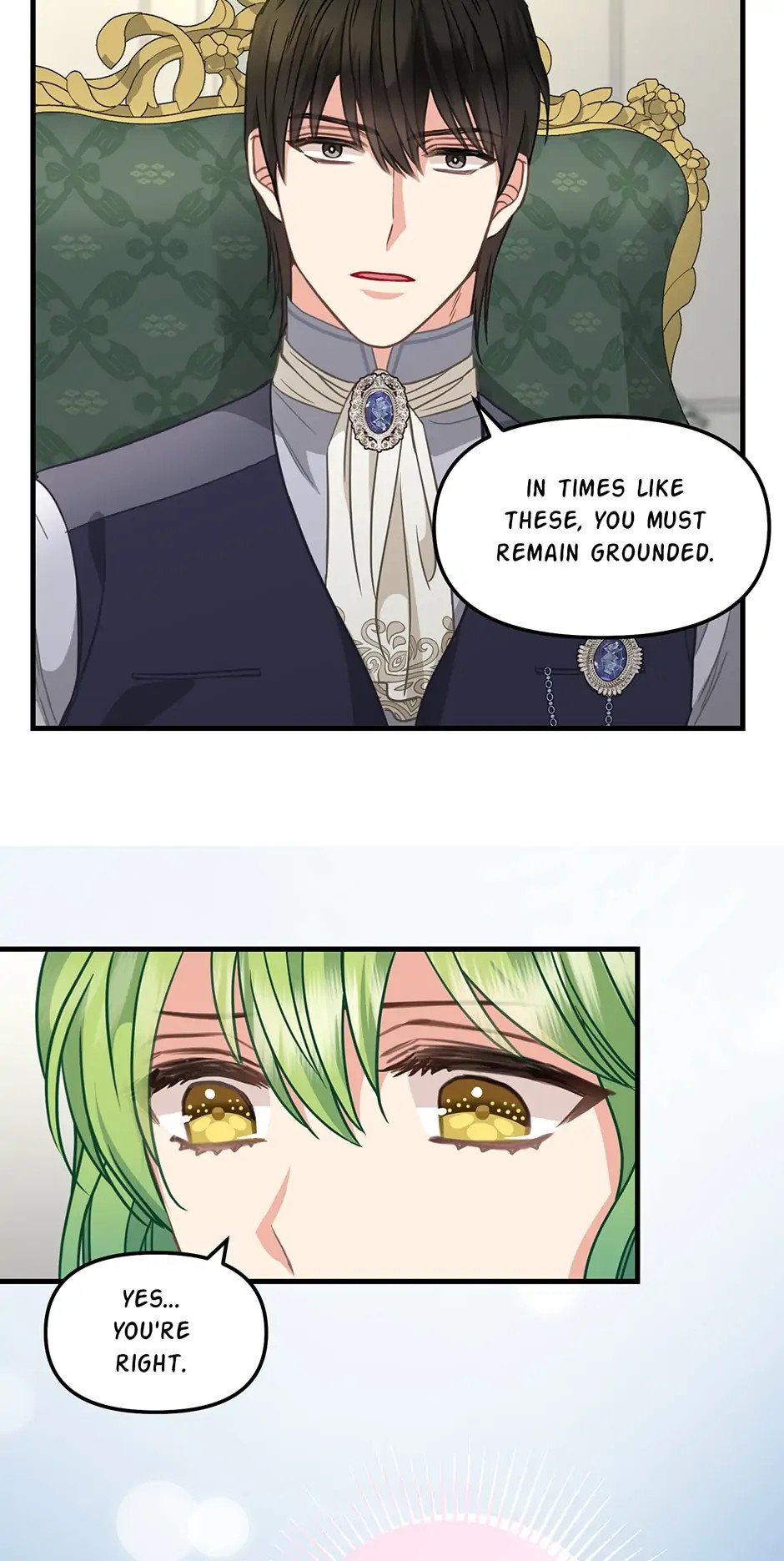 Just Leave Me Be Manhwa - Chapter 107 Page 16