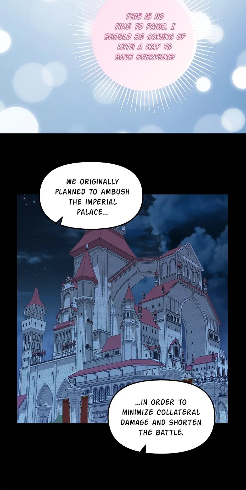 Just Leave Me Be Manhwa - Chapter 107 Page 17