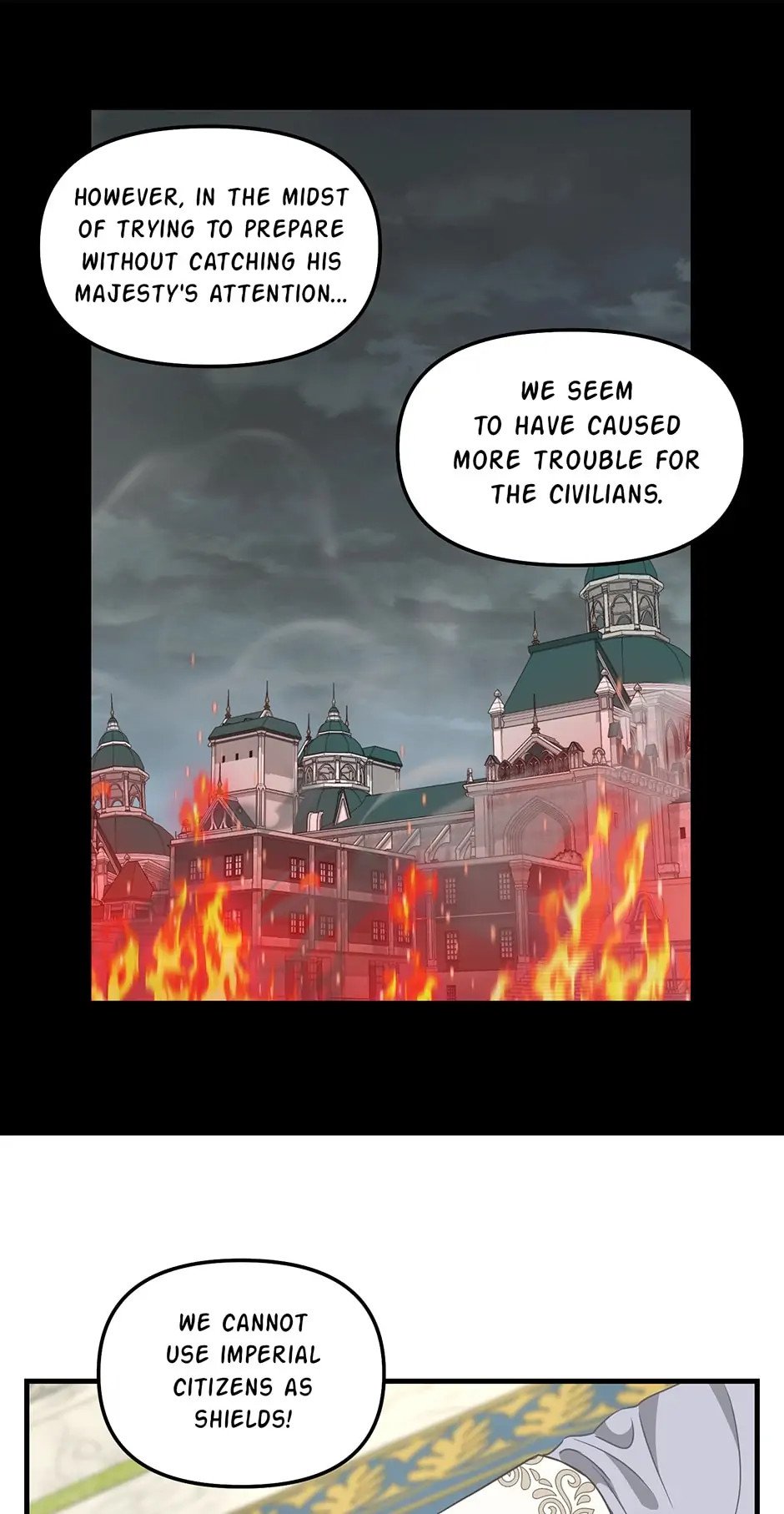 Just Leave Me Be Manhwa - Chapter 107 Page 18