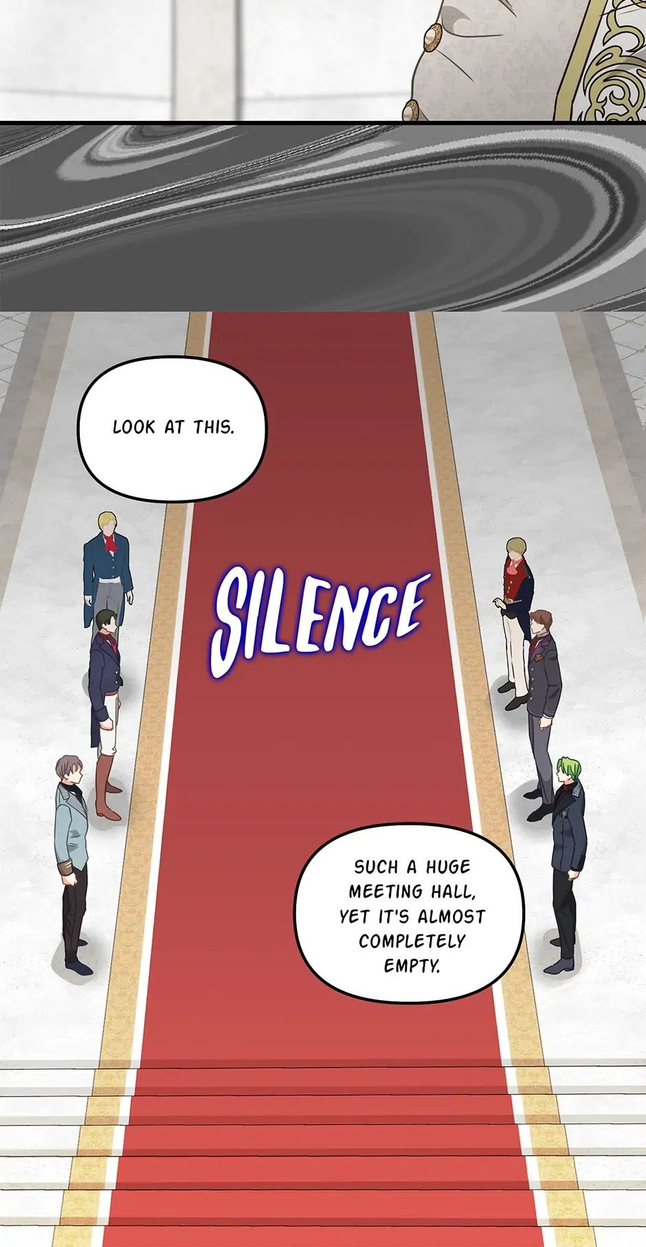 Just Leave Me Be Manhwa - Chapter 107 Page 23