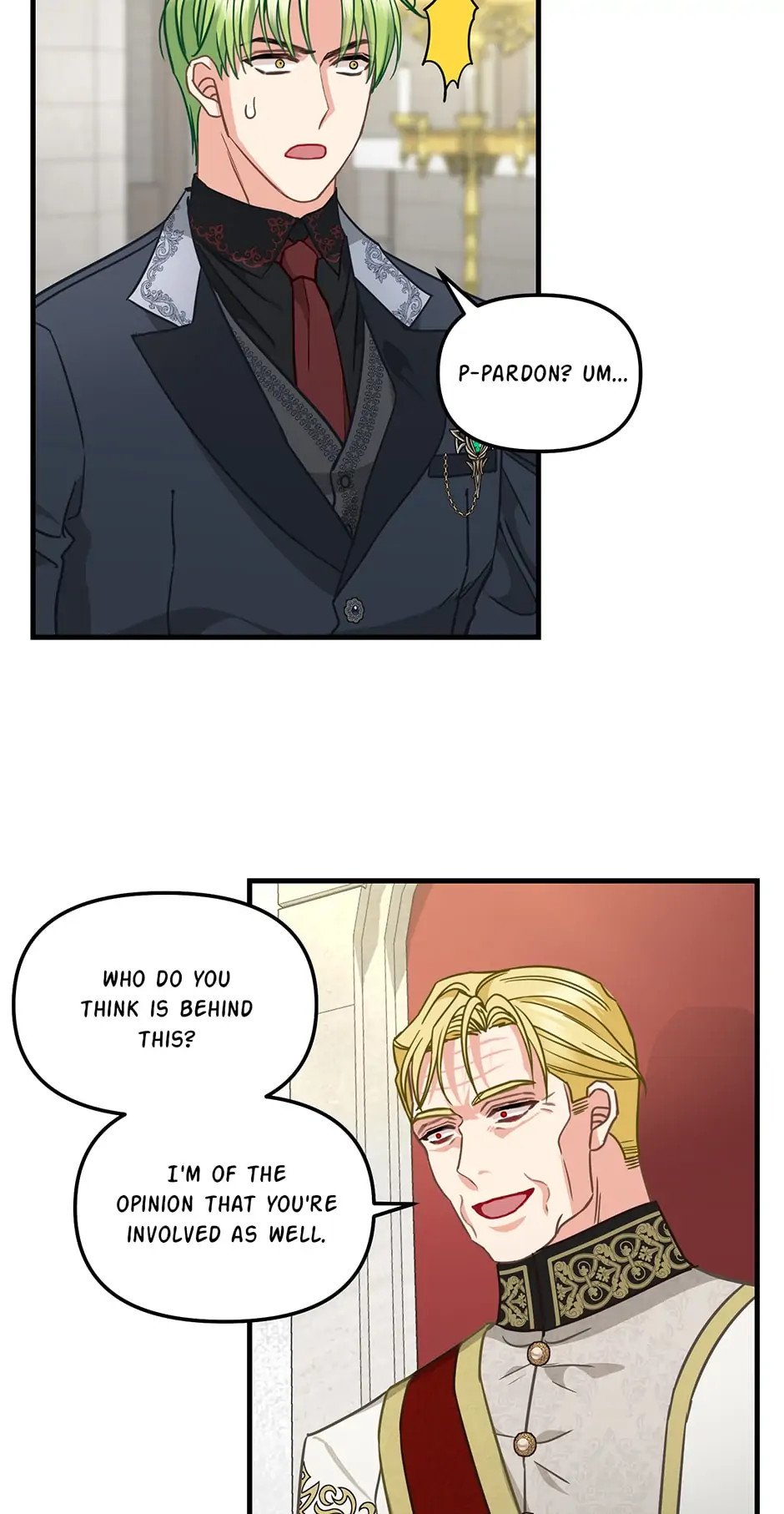 Just Leave Me Be Manhwa - Chapter 107 Page 25