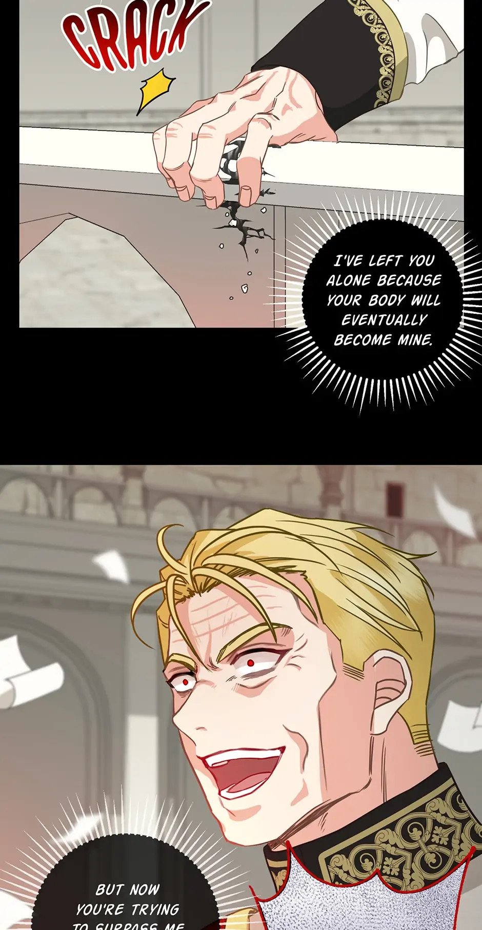 Just Leave Me Be Manhwa - Chapter 107 Page 31