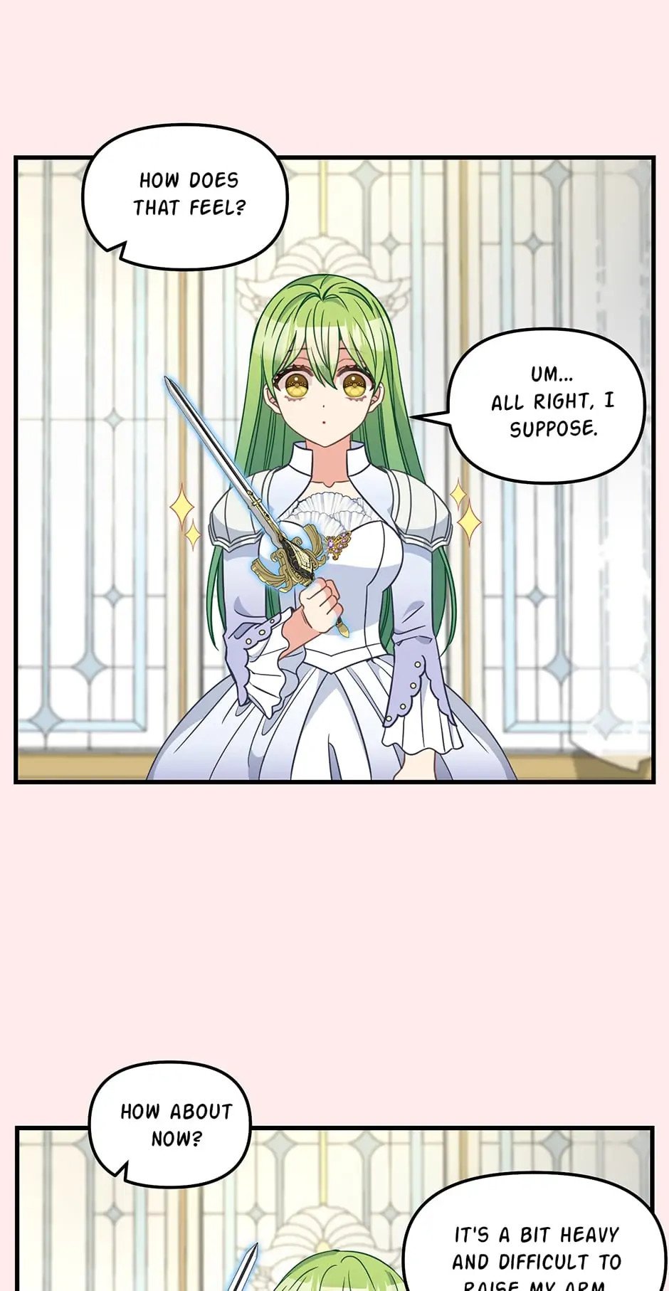 Just Leave Me Be Manhwa - Chapter 107 Page 33