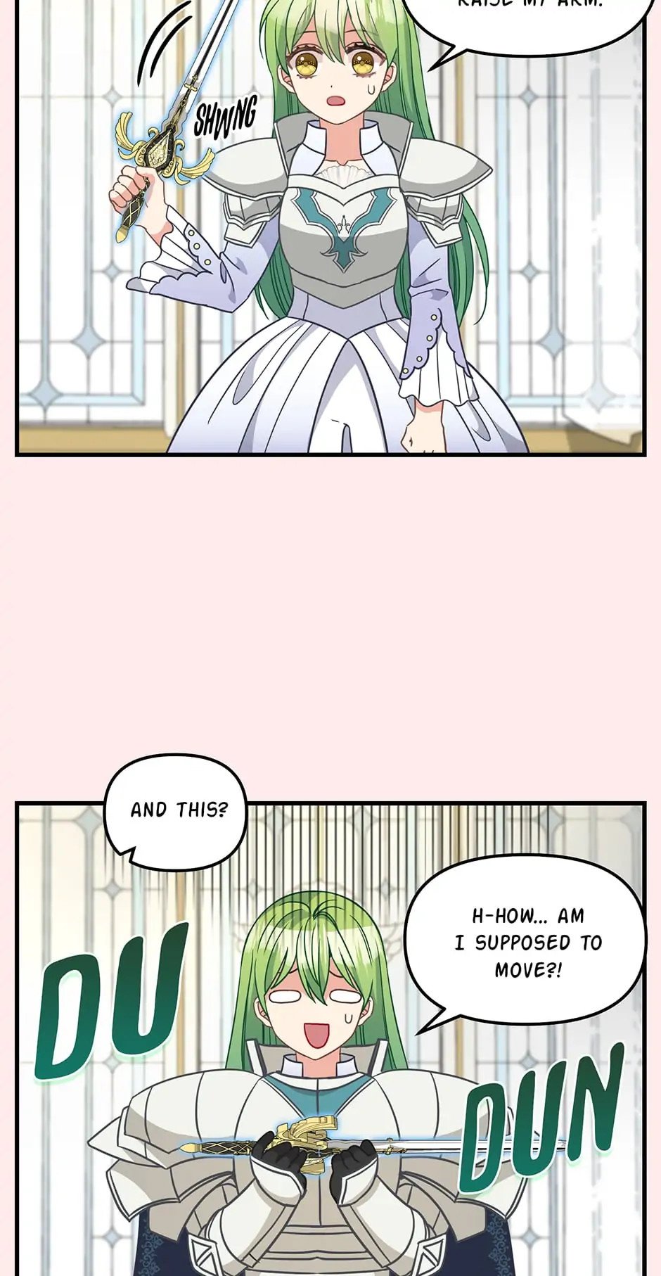 Just Leave Me Be Manhwa - Chapter 107 Page 34