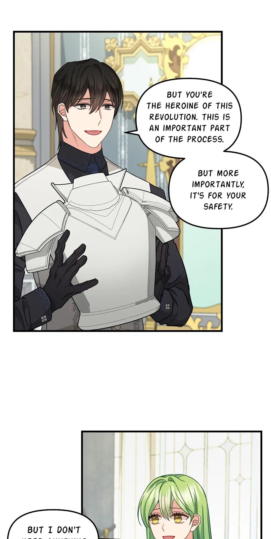 Just Leave Me Be Manhwa - Chapter 107 Page 36