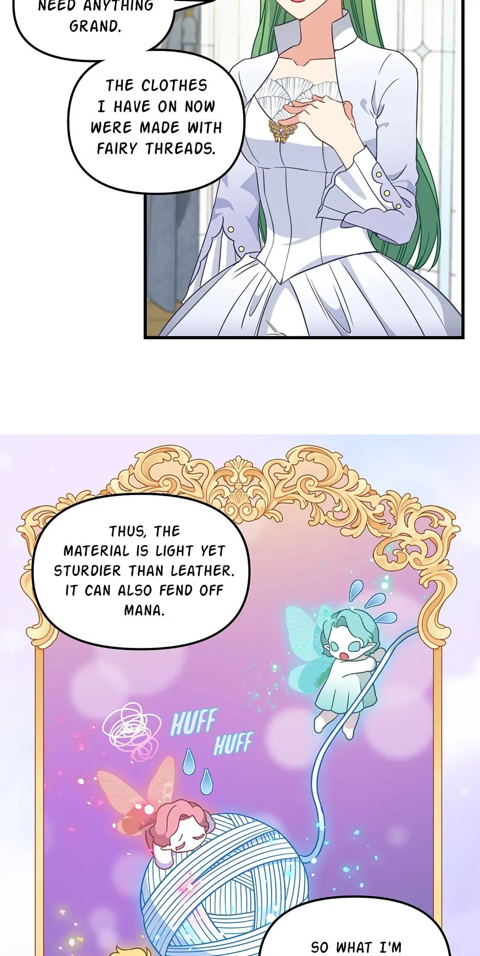 Just Leave Me Be Manhwa - Chapter 107 Page 37