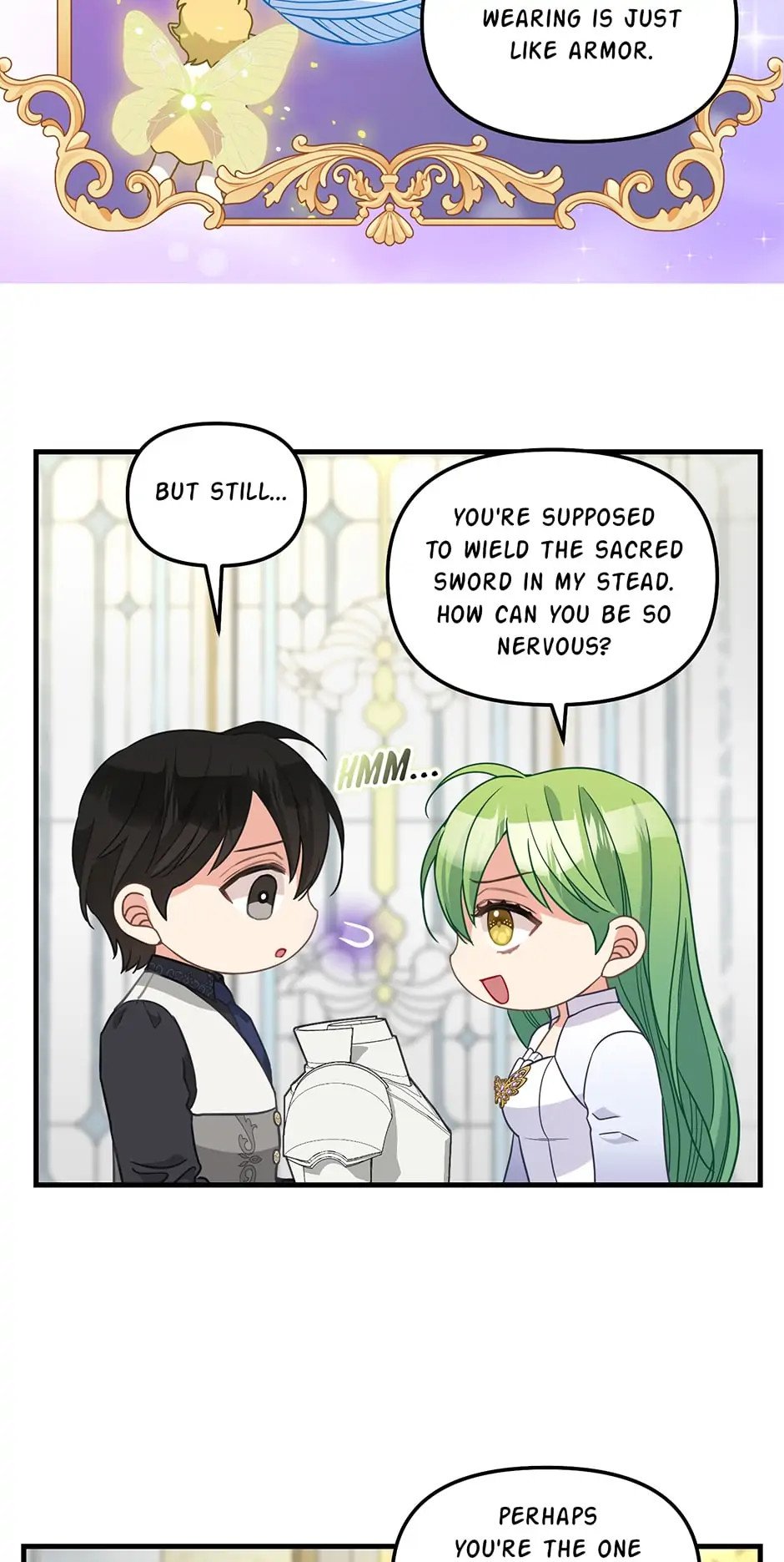 Just Leave Me Be Manhwa - Chapter 107 Page 38