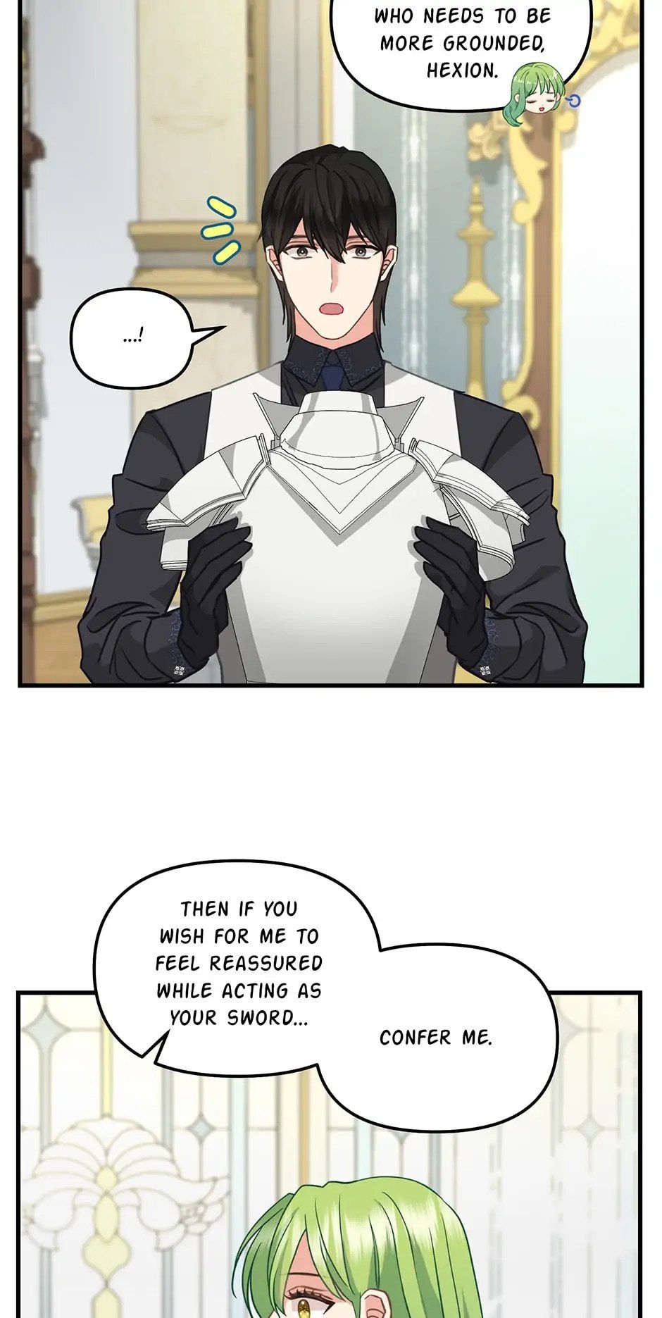 Just Leave Me Be Manhwa - Chapter 107 Page 39