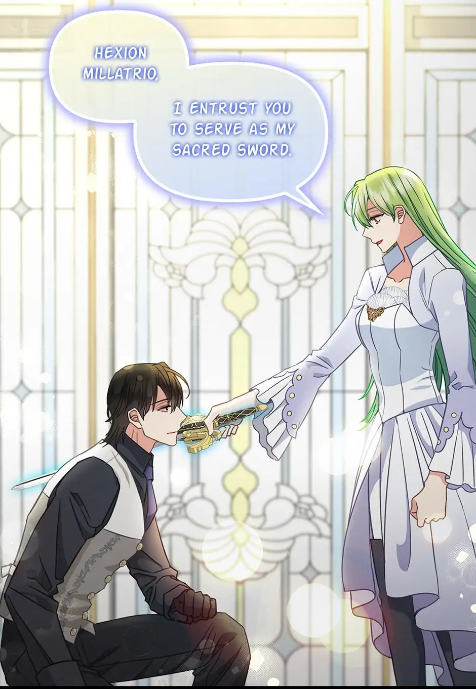 Just Leave Me Be Manhwa - Chapter 107 Page 44