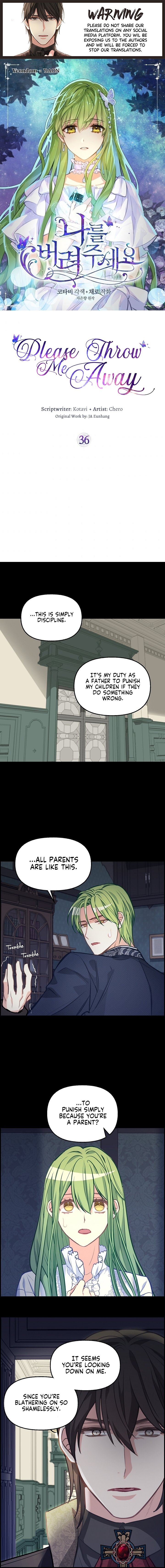 Just Leave Me Be Manhwa - Chapter 36 Page 0