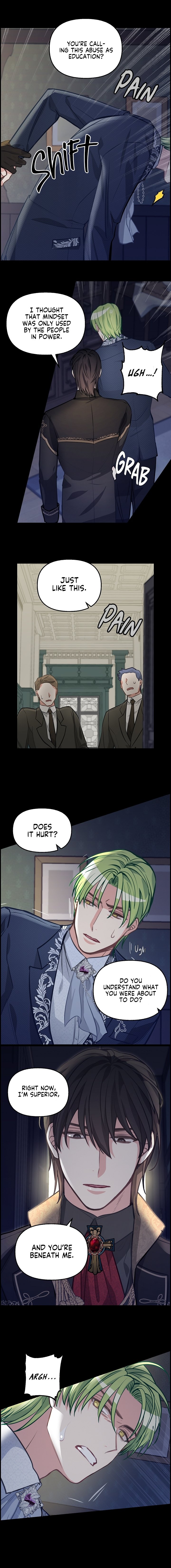 Just Leave Me Be Manhwa - Chapter 36 Page 1