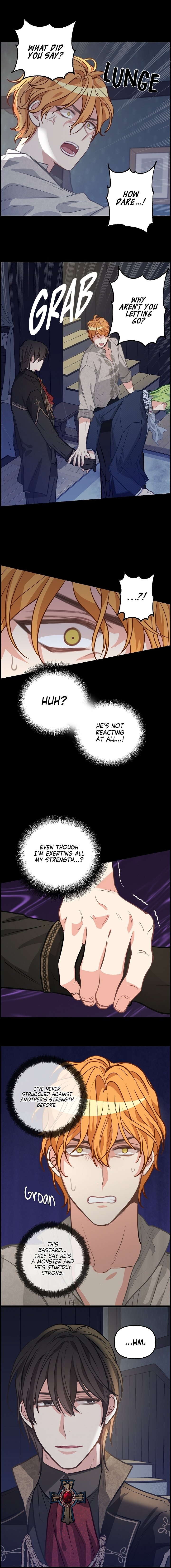 Just Leave Me Be Manhwa - Chapter 36 Page 3