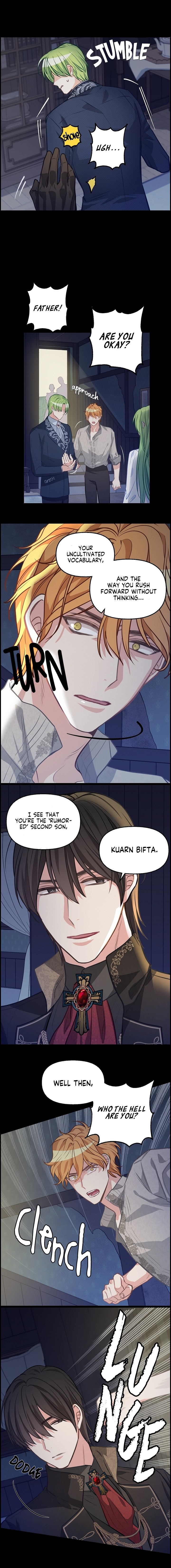 Just Leave Me Be Manhwa - Chapter 36 Page 4
