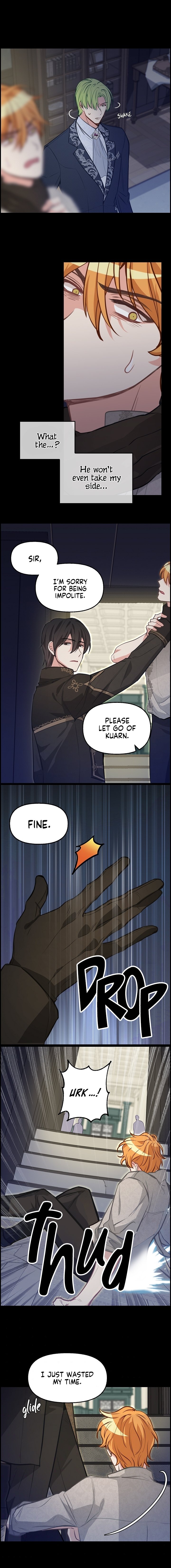 Just Leave Me Be Manhwa - Chapter 36 Page 6