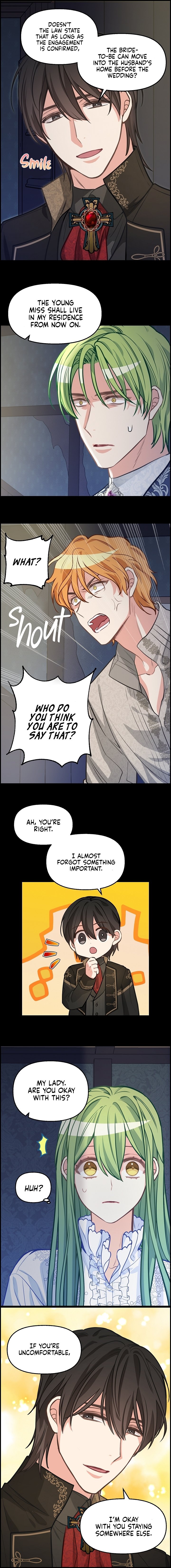 Just Leave Me Be Manhwa - Chapter 36 Page 7