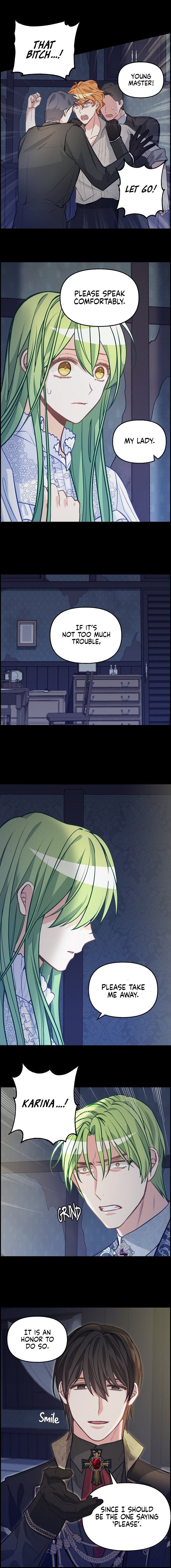 Just Leave Me Be Manhwa - Chapter 36 Page 8