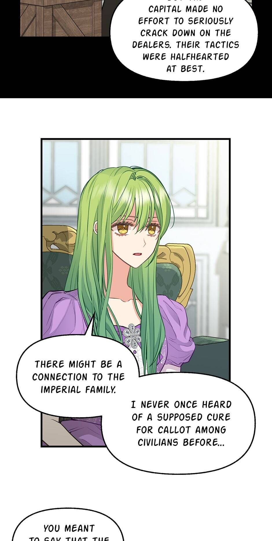 Just Leave Me Be Manhwa - Chapter 70 Page 4