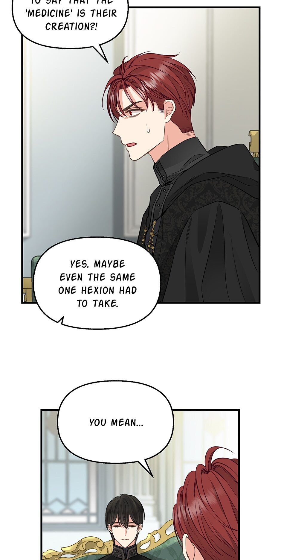 Just Leave Me Be Manhwa - Chapter 70 Page 5