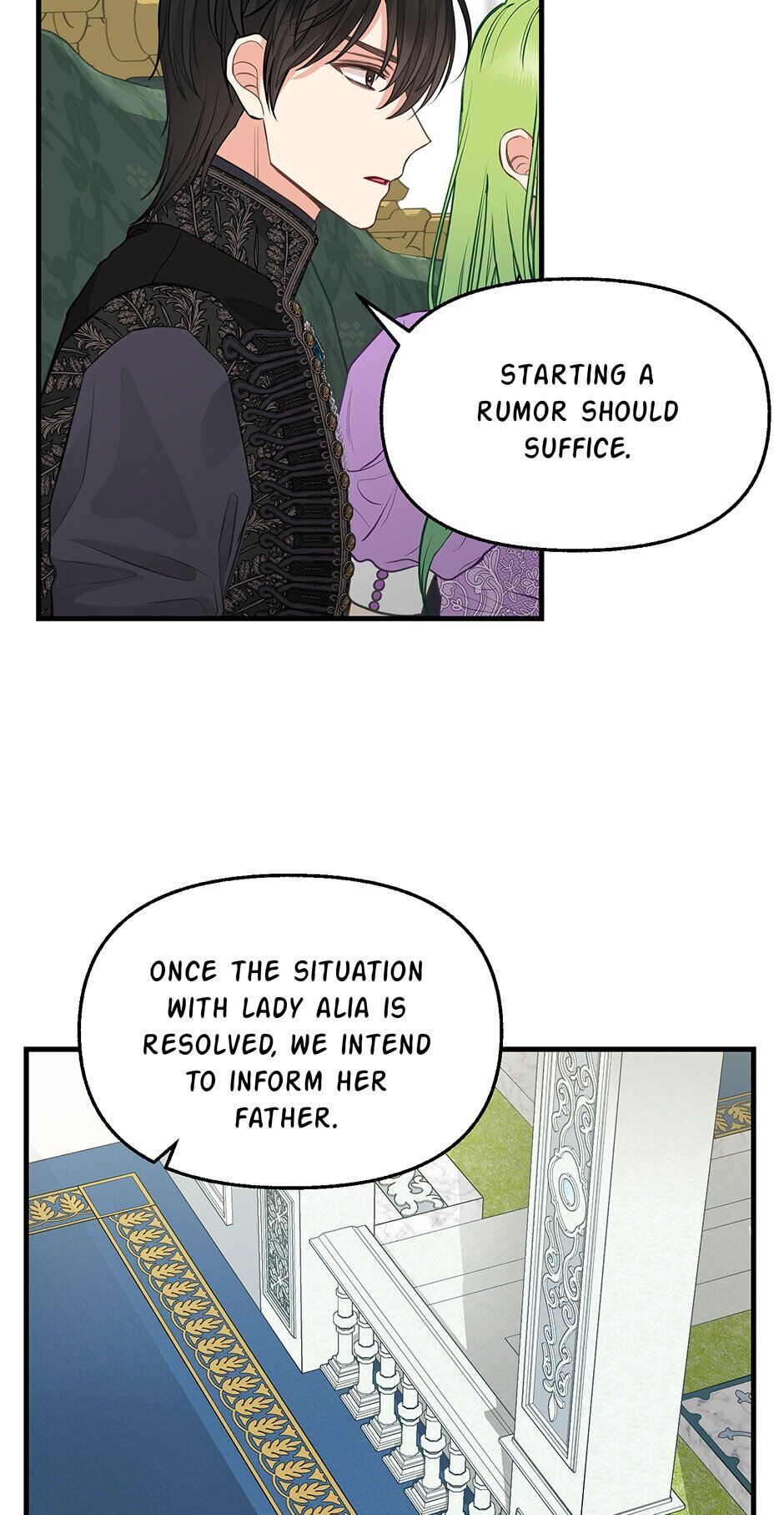 Just Leave Me Be Manhwa - Chapter 70 Page 11