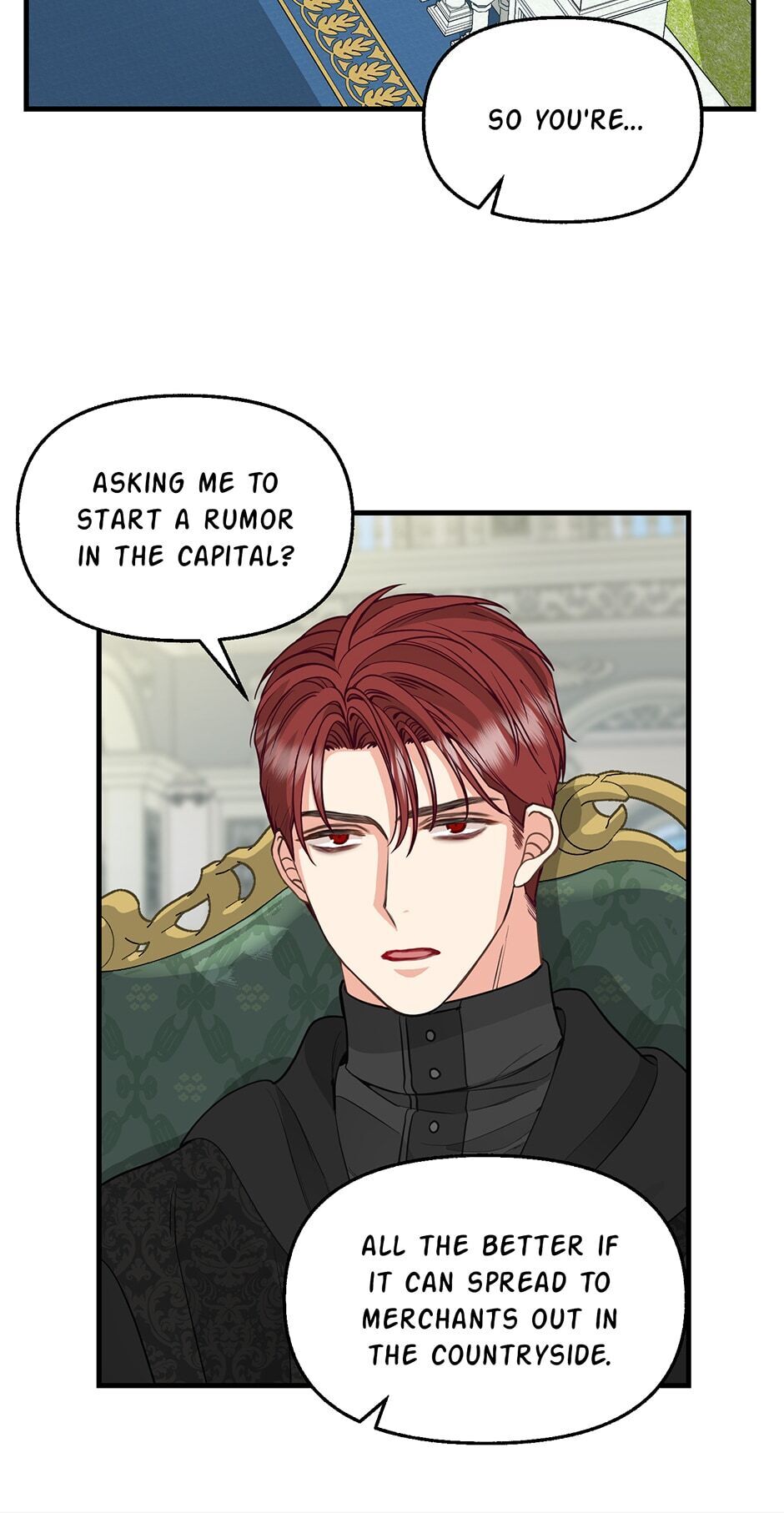 Just Leave Me Be Manhwa - Chapter 70 Page 12