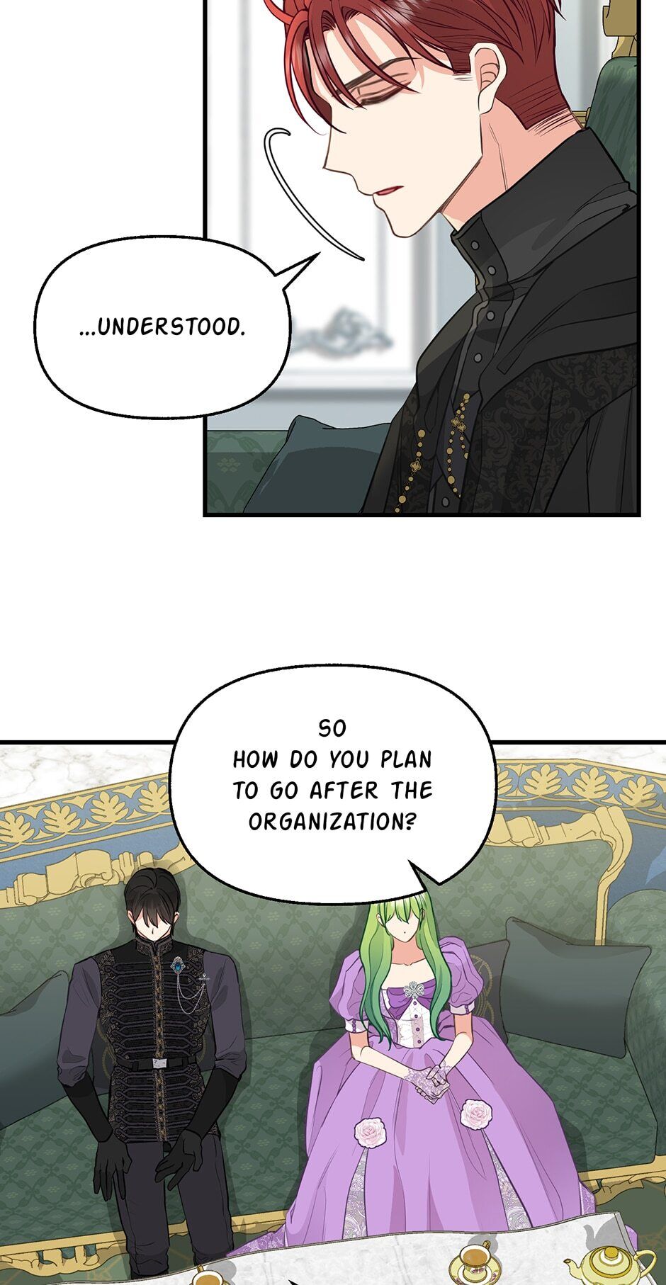 Just Leave Me Be Manhwa - Chapter 70 Page 14