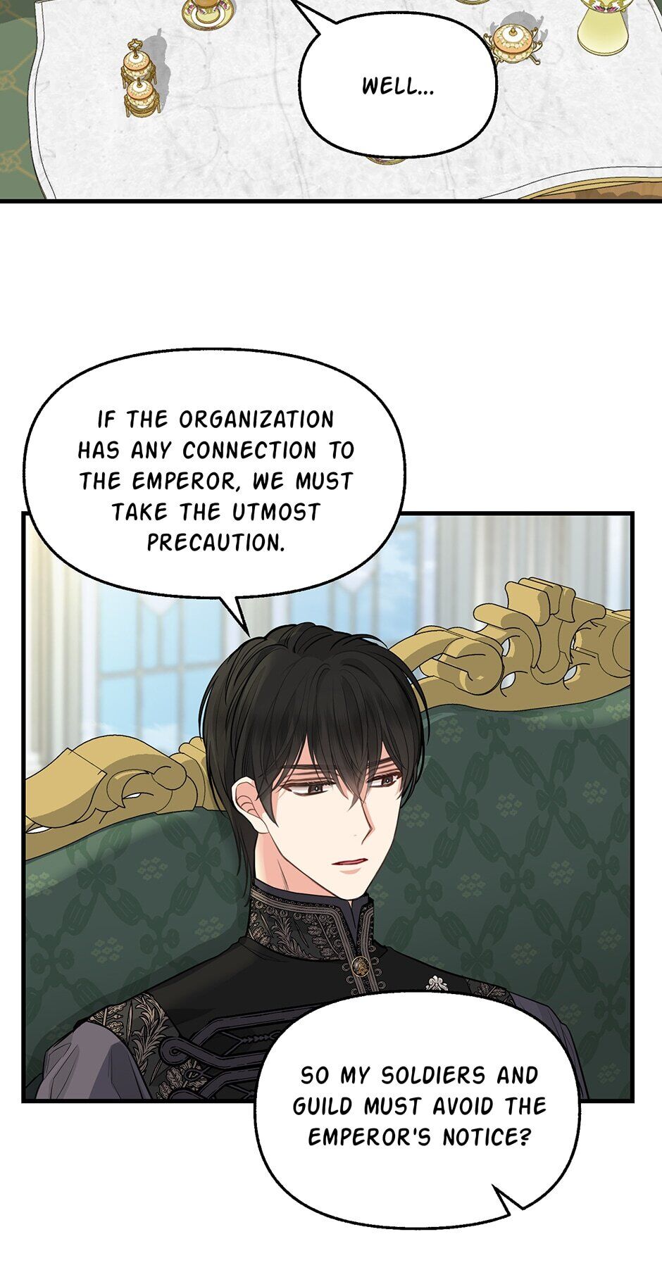 Just Leave Me Be Manhwa - Chapter 70 Page 15